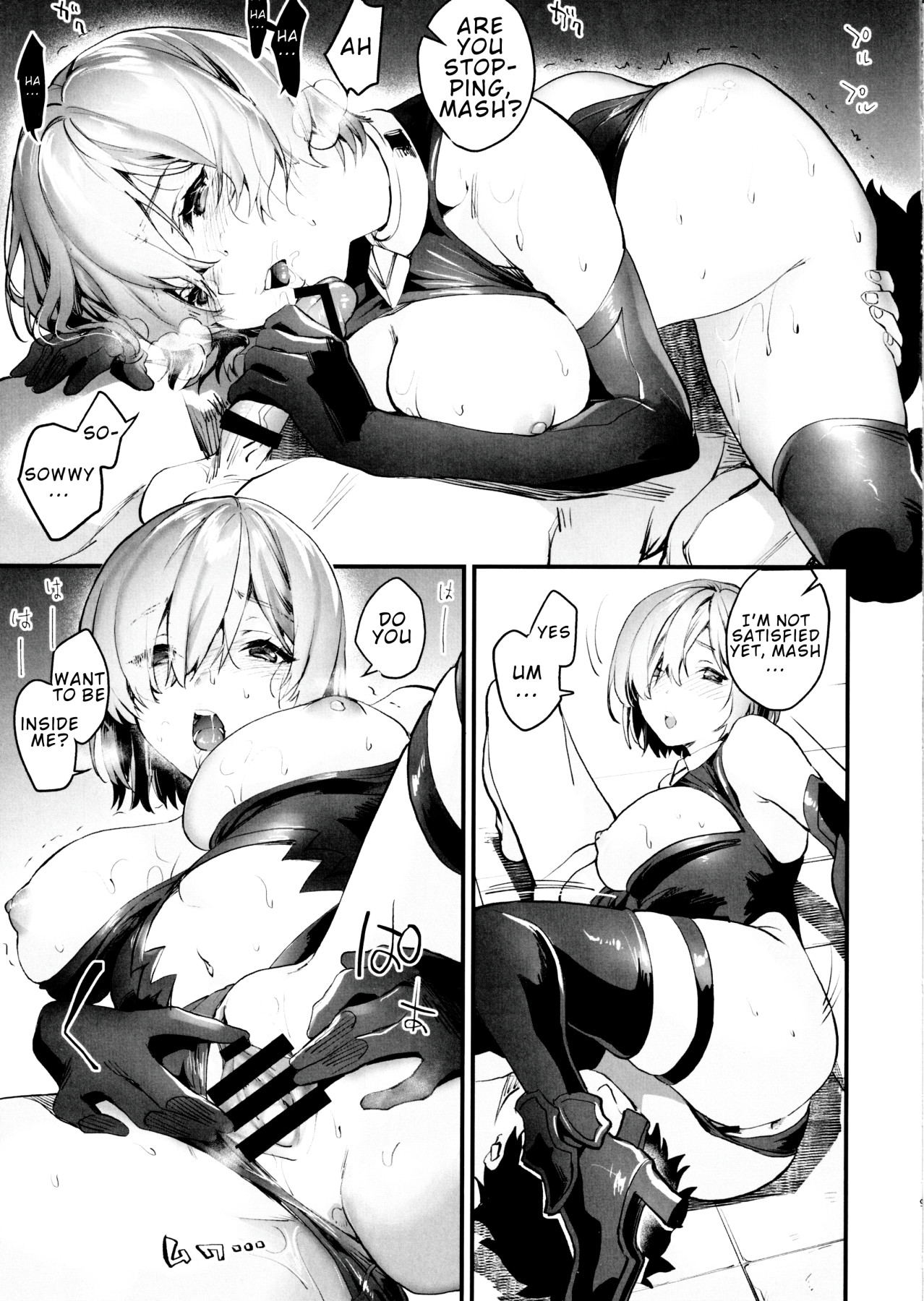 Hentai Manga Comic-I Can't Leave Unless We Have Sex So I  Guess It Can't Be Helped Right?-Read-8